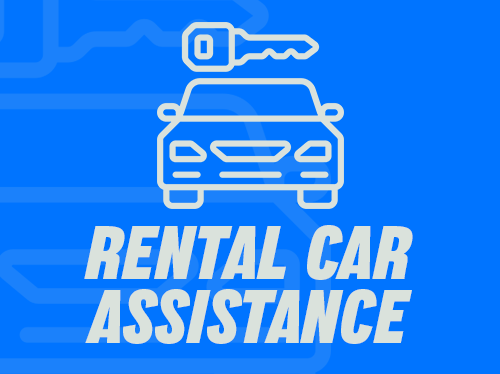 Rental car assistance